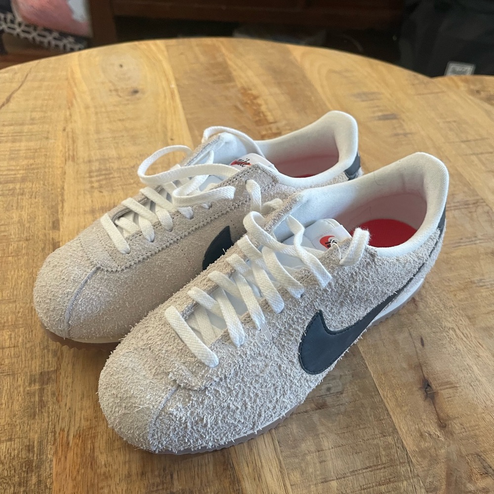 White and Black Sneakers